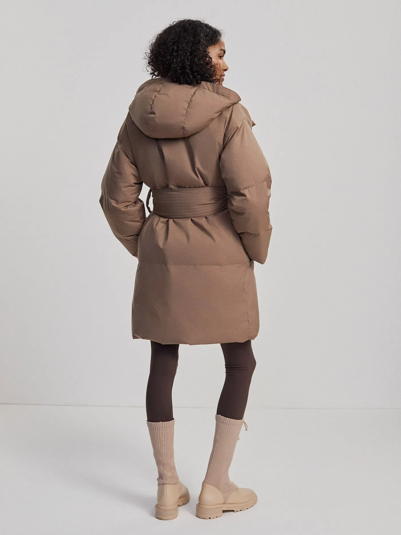 Lanark Wrap Coat