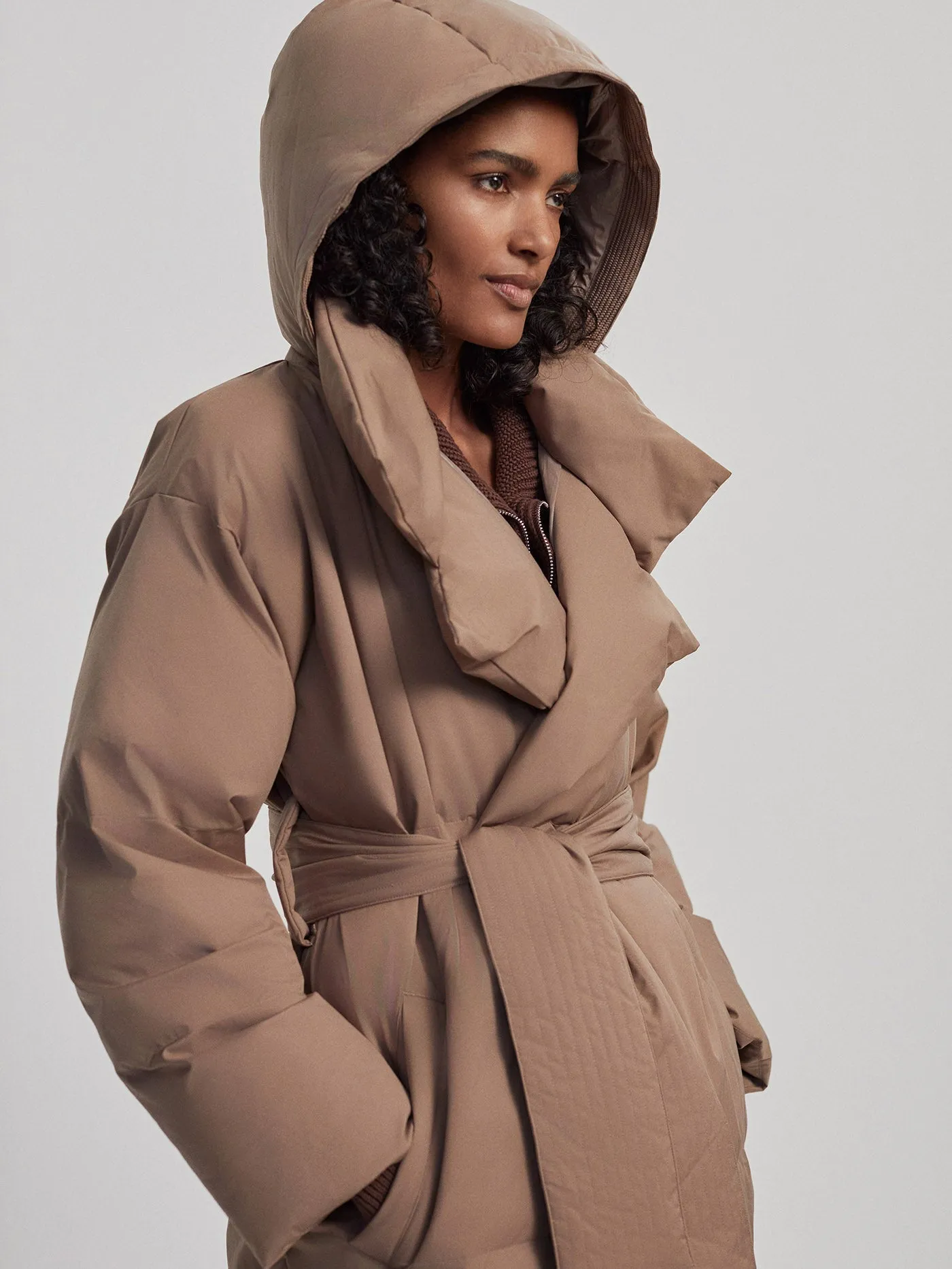 Lanark Wrap Coat