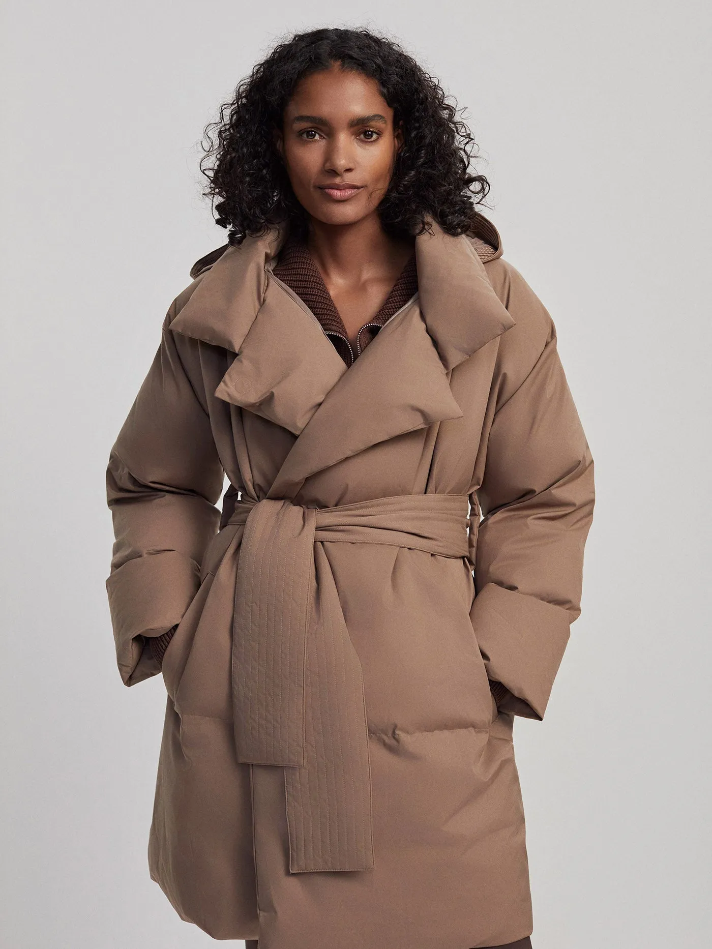 Lanark Wrap Coat
