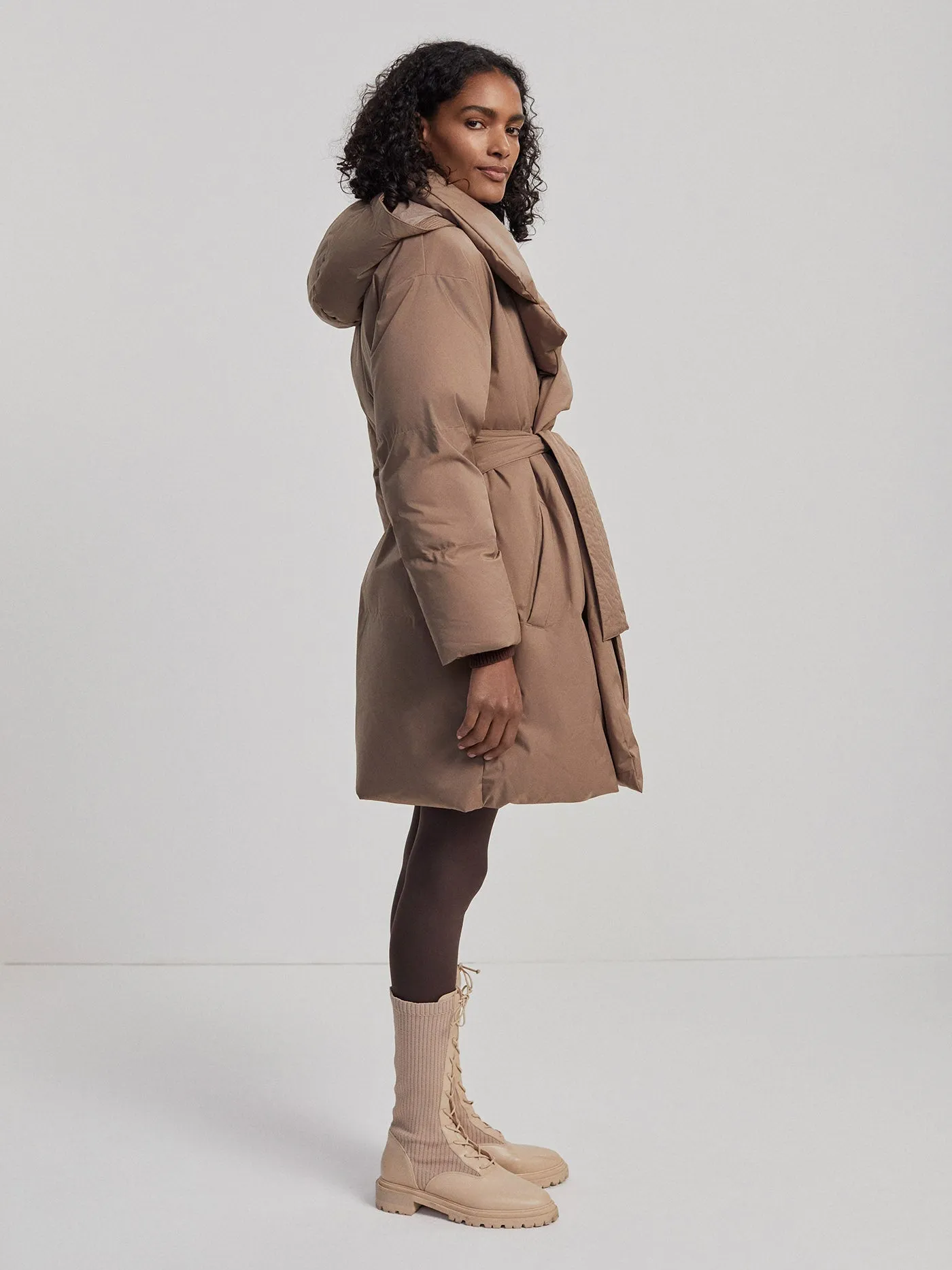 Lanark Wrap Coat
