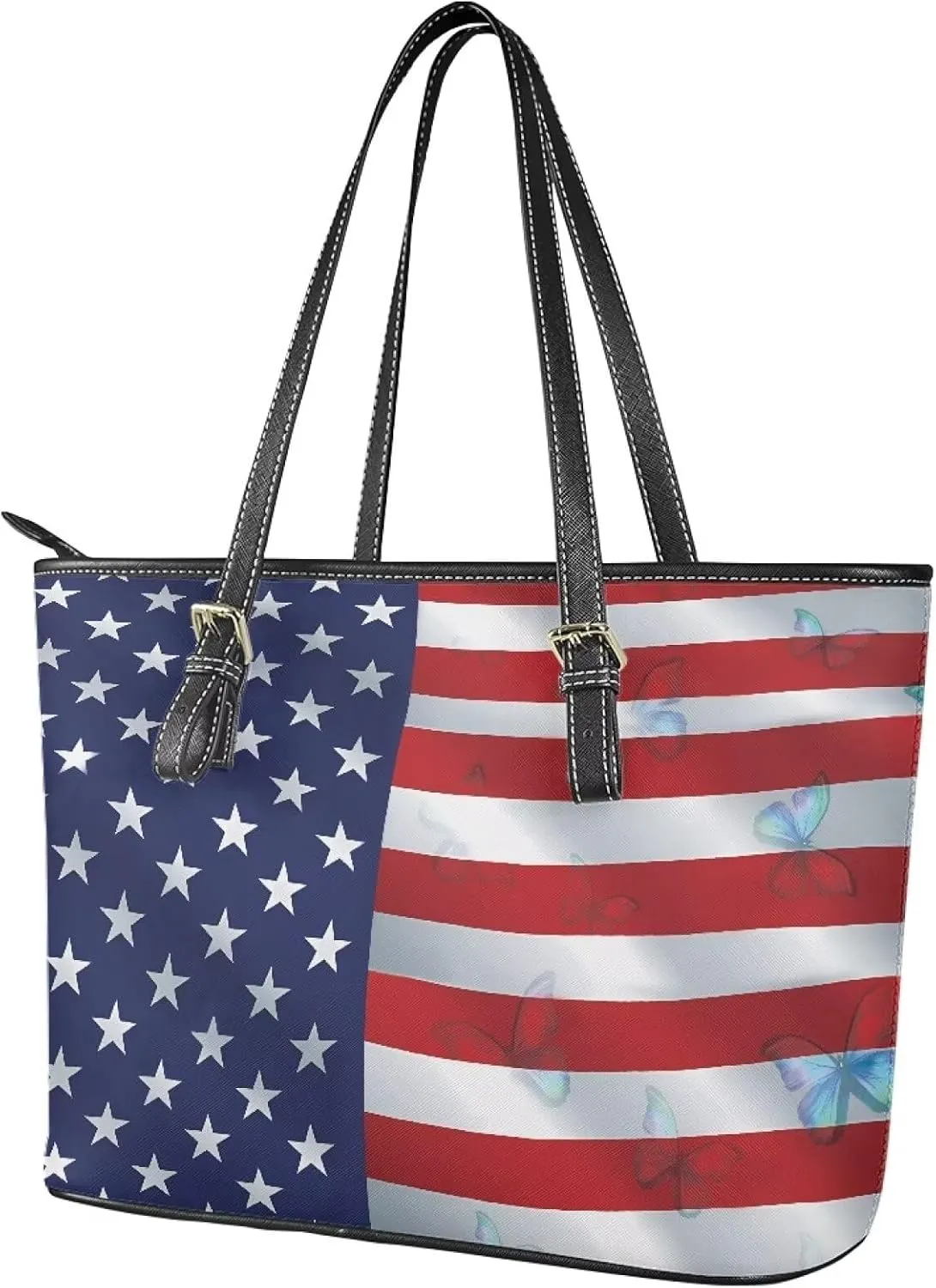 Large Capacity Laptop Bag for Women Waterproof Leather Tote Bag 15.7 Inch Computer Business Briefcase Handbag