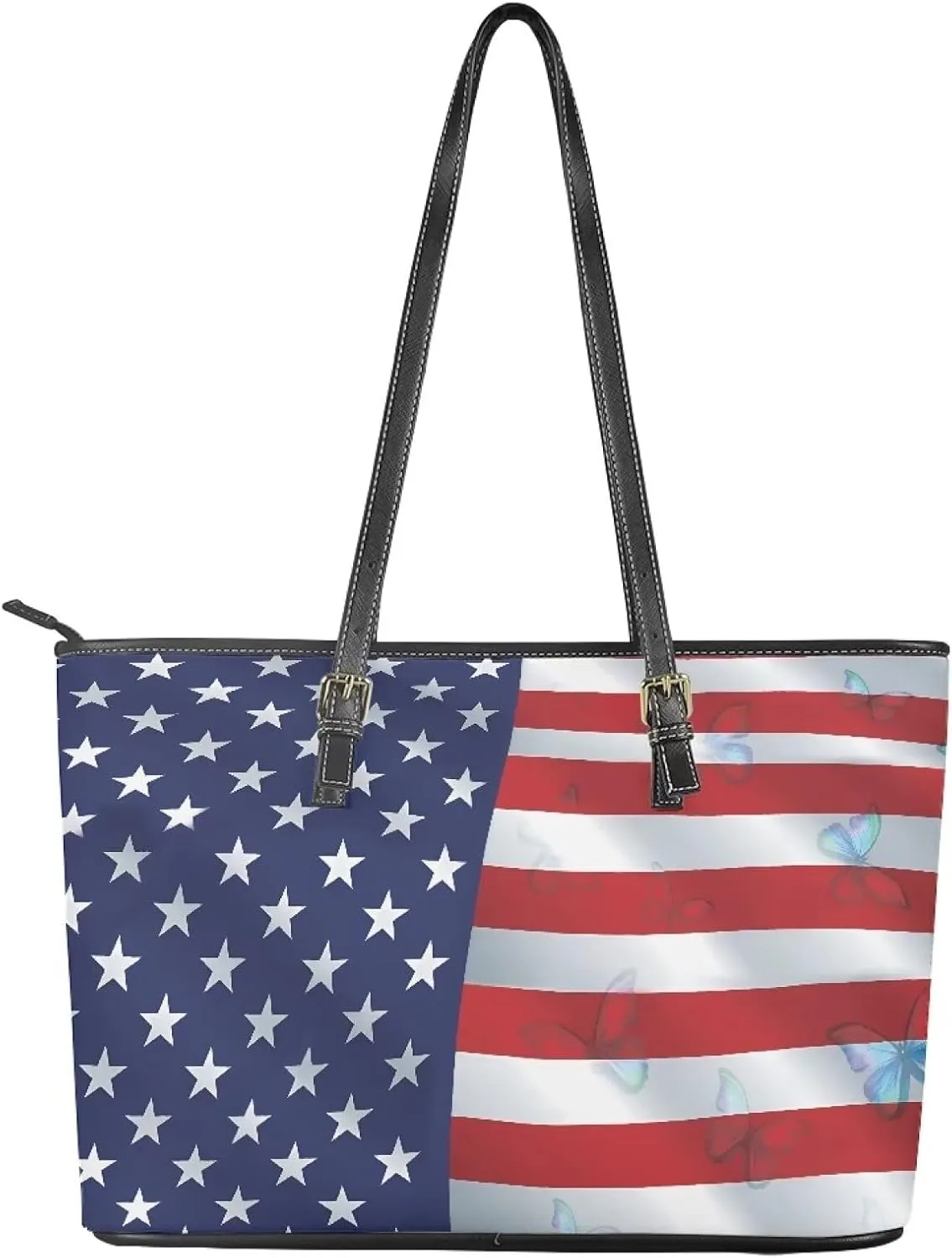 Large Capacity Laptop Bag for Women Waterproof Leather Tote Bag 15.7 Inch Computer Business Briefcase Handbag