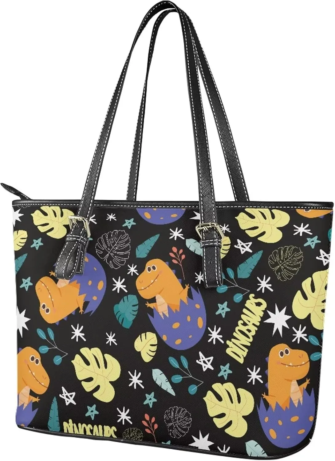 Large Capacity Laptop Bag for Women Waterproof Leather Tote Bag 15.7 Inch Computer Business Briefcase Handbag
