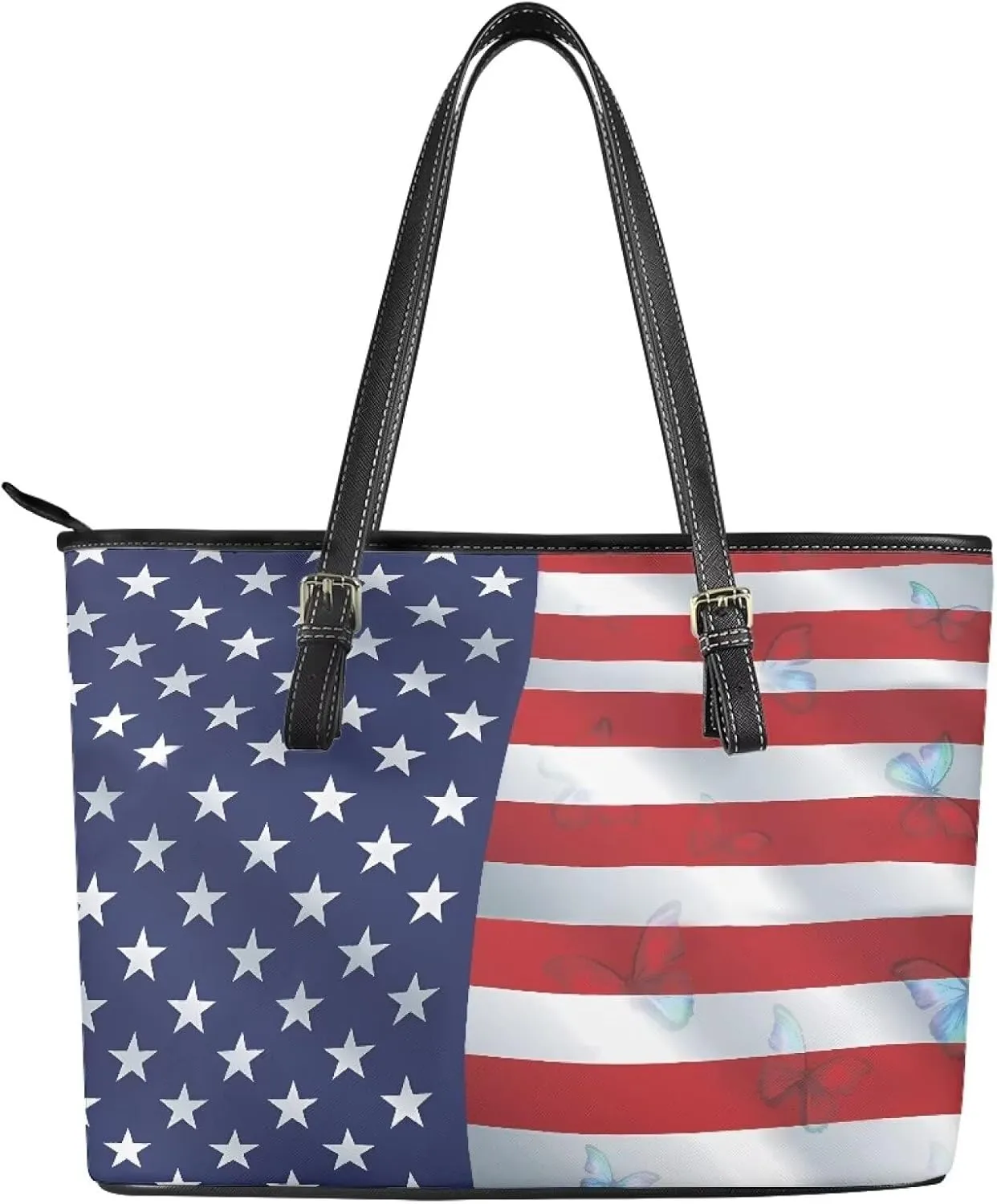 Large Capacity Laptop Bag for Women Waterproof Leather Tote Bag 15.7 Inch Computer Business Briefcase Handbag
