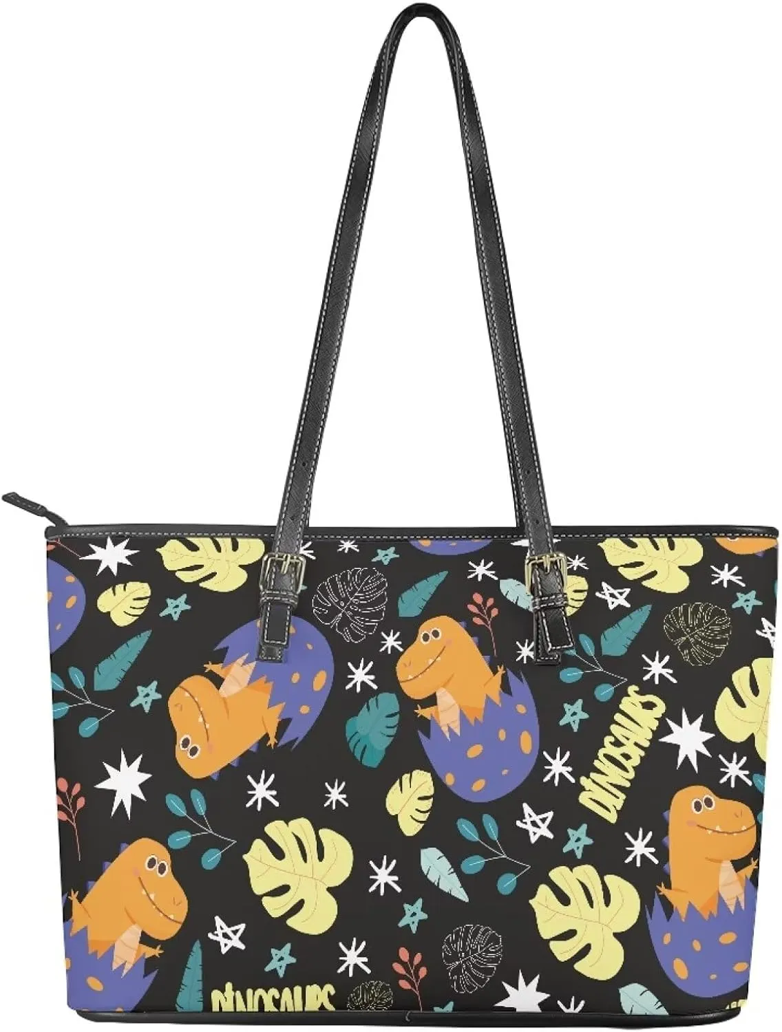 Large Capacity Laptop Bag for Women Waterproof Leather Tote Bag 15.7 Inch Computer Business Briefcase Handbag