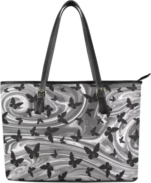 Large Capacity Laptop Bag for Women Waterproof Leather Tote Bag 15.7 Inch Computer Business Briefcase Handbag