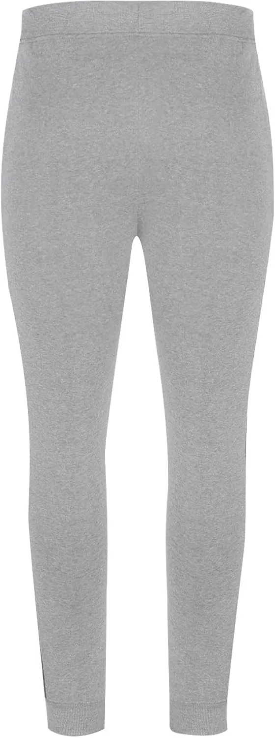 Mens Drawstring Waist Wide Leg Track Pants Fashion Solid Color Running Pants Casual Slim Fit Trousers with Pocket