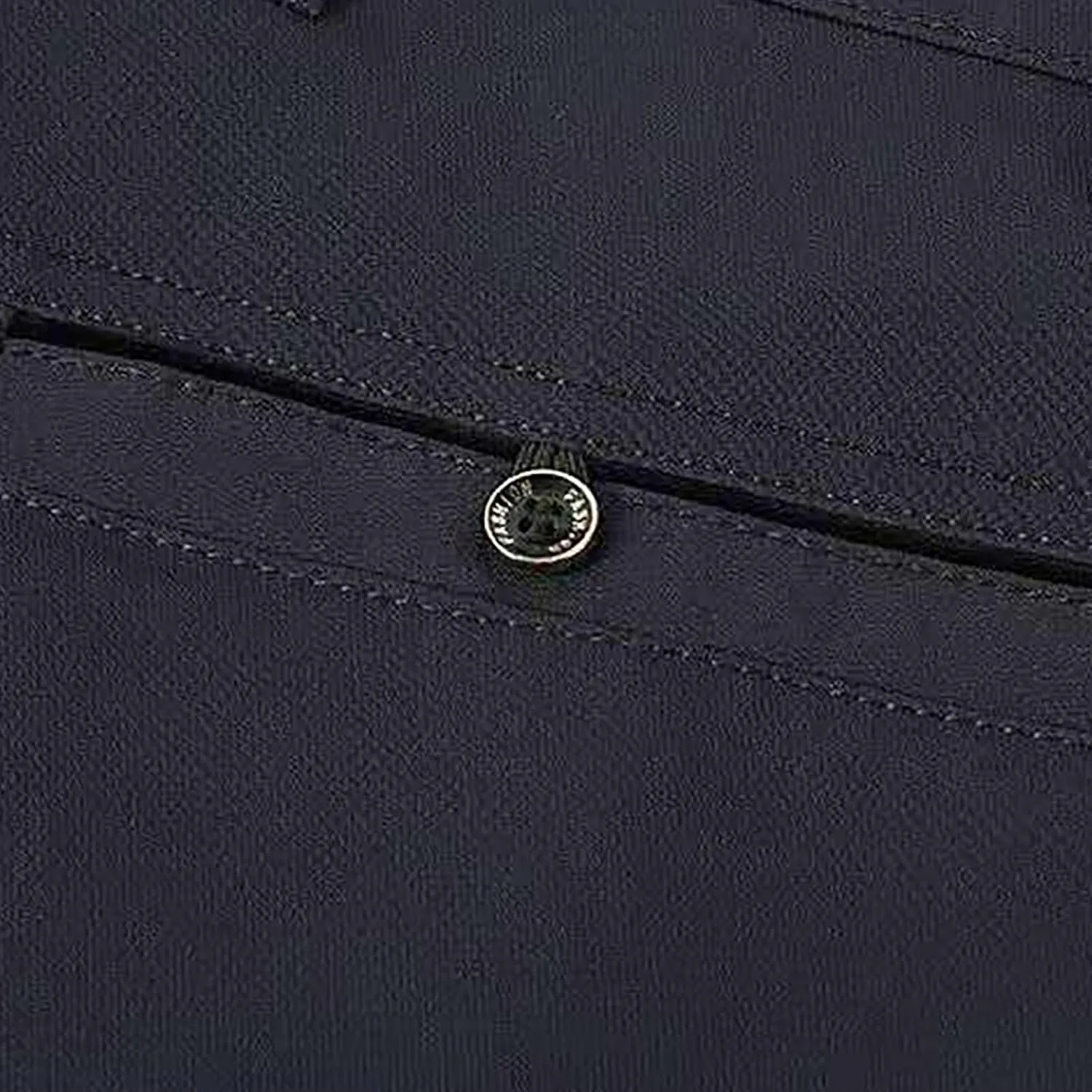 Men's Slim Fit Dress Pants Stretch Golf Pants Bussiness Casual Suit Pants for Work Office