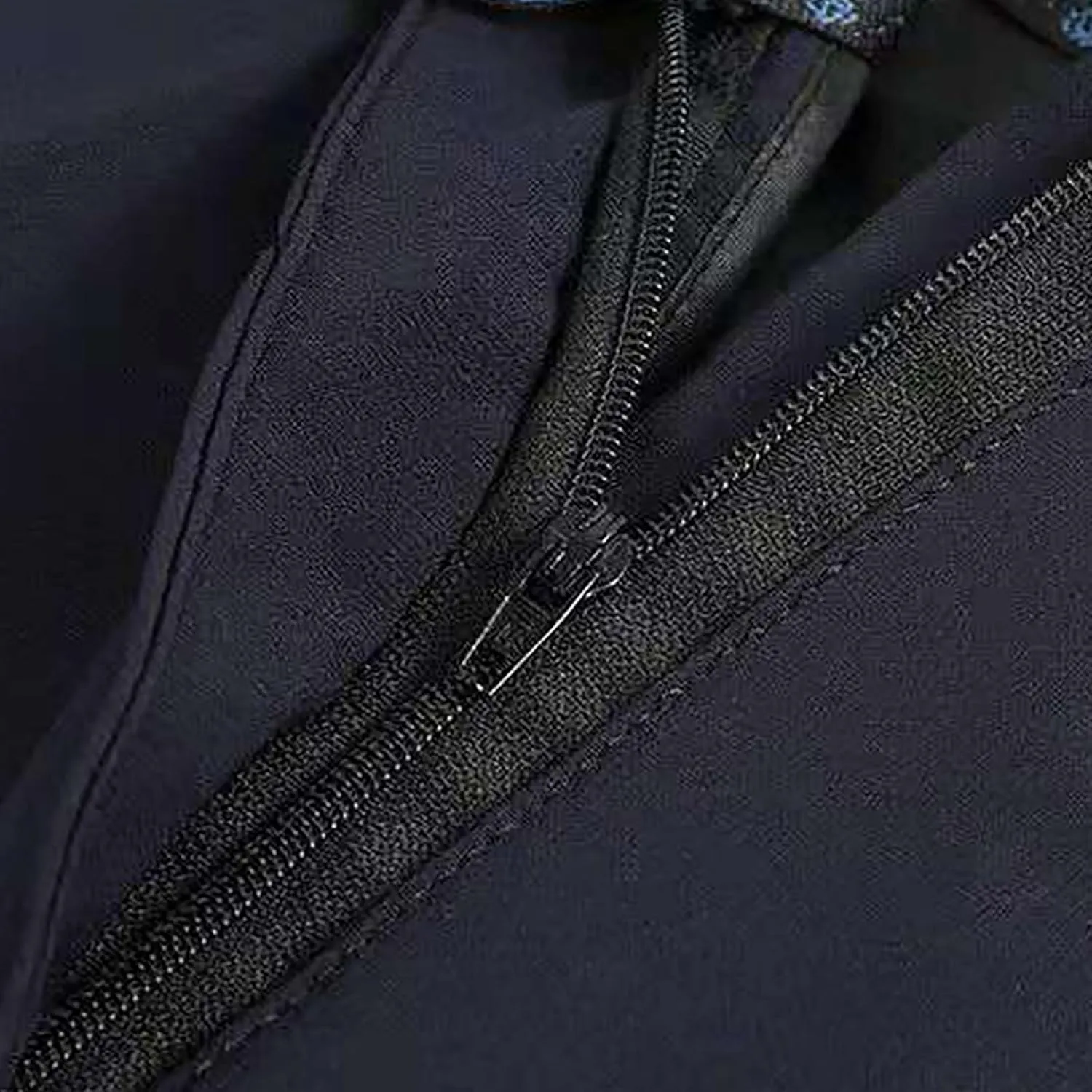 Men's Slim Fit Dress Pants Stretch Golf Pants Bussiness Casual Suit Pants for Work Office