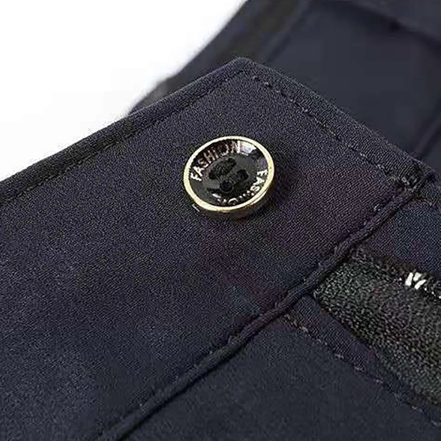 Men's Slim Fit Dress Pants Stretch Golf Pants Bussiness Casual Suit Pants for Work Office