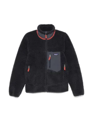 M`s Giacca In Pile Retro- XJkt