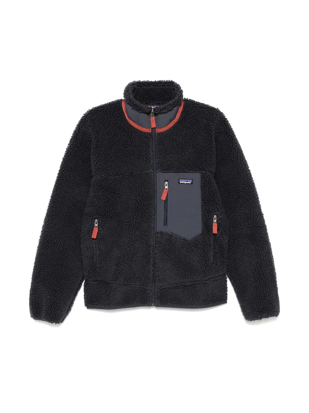 M`s Giacca In Pile Retro- XJkt