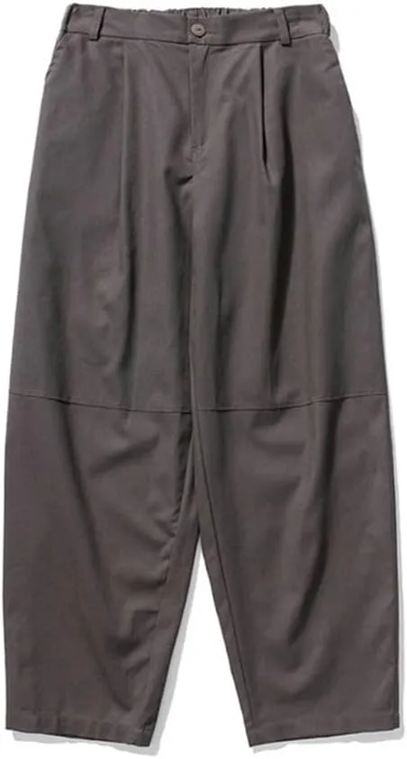 Niiyyjj Mens Harem Pants Oversized Trousers Men Casual Pants Male Solid Streetwear Jogger Sweatpants