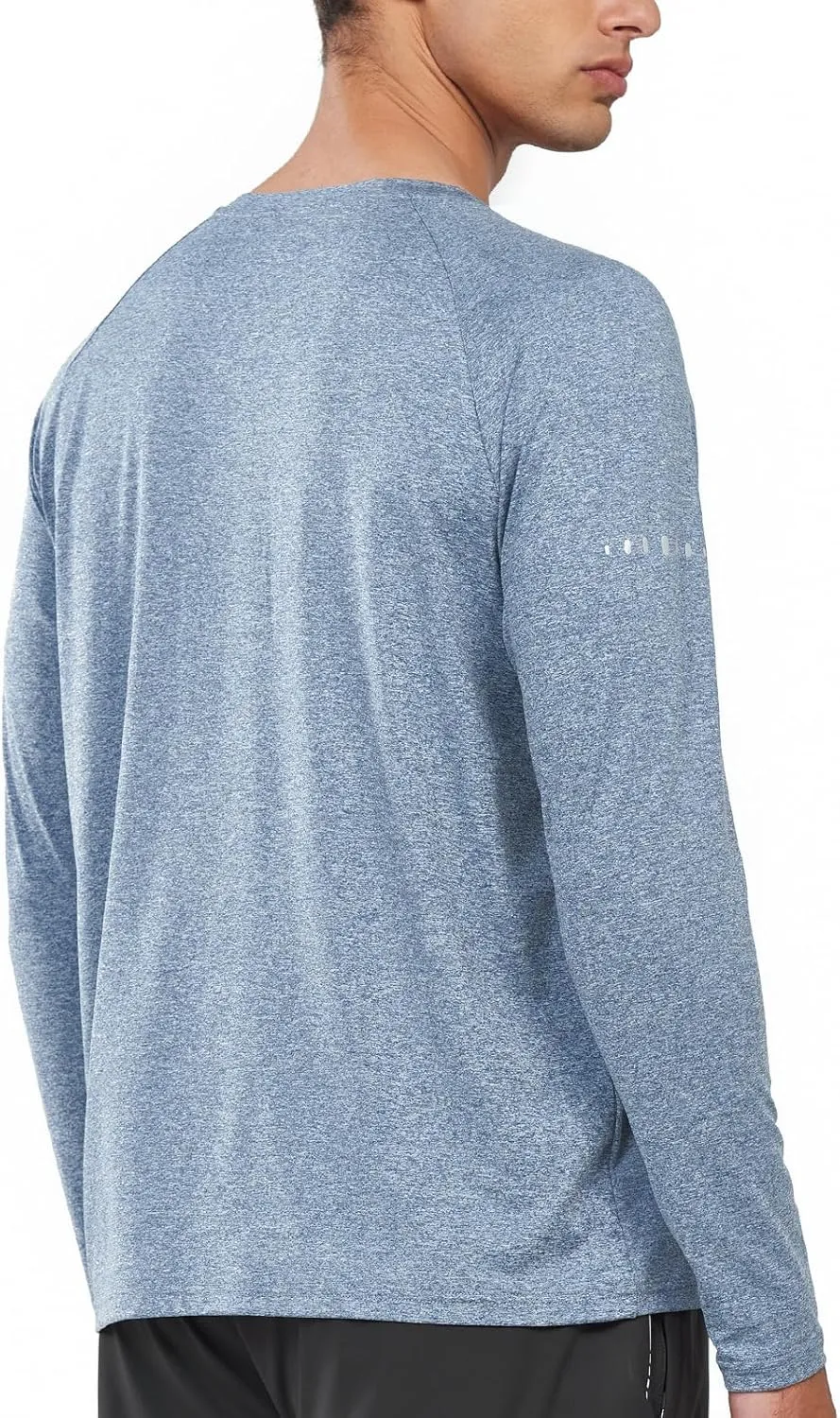 NORTHYARD Men's Sun Protection UPF 50  Shirts Long Sleeve Swim Rash Guard Shirt Workout Running Athletic Gym UV Fish Hiking