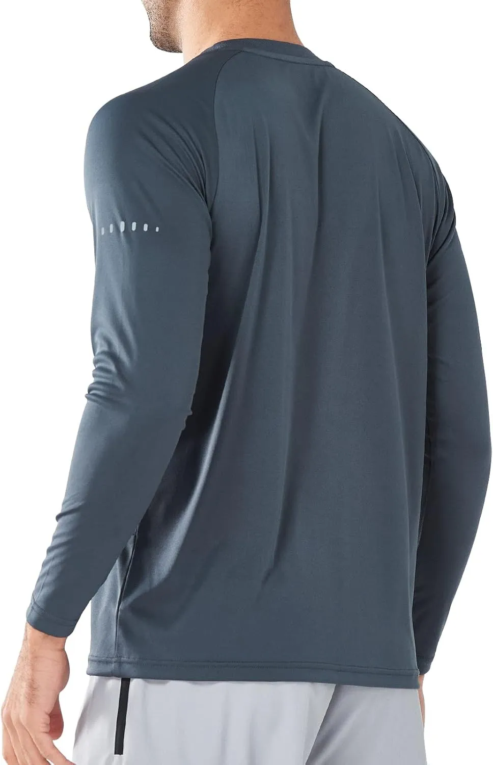 NORTHYARD Men's Sun Protection UPF 50  Shirts Long Sleeve Swim Rash Guard Shirt Workout Running Athletic Gym UV Fish Hiking