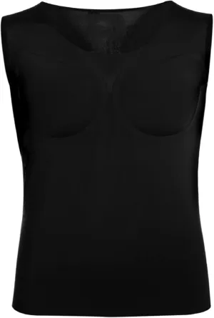 Padded Muscle Shirt Adult Fake Chest Shaper Shoulders Suit Men Invisible Enhancer Simulation Costume