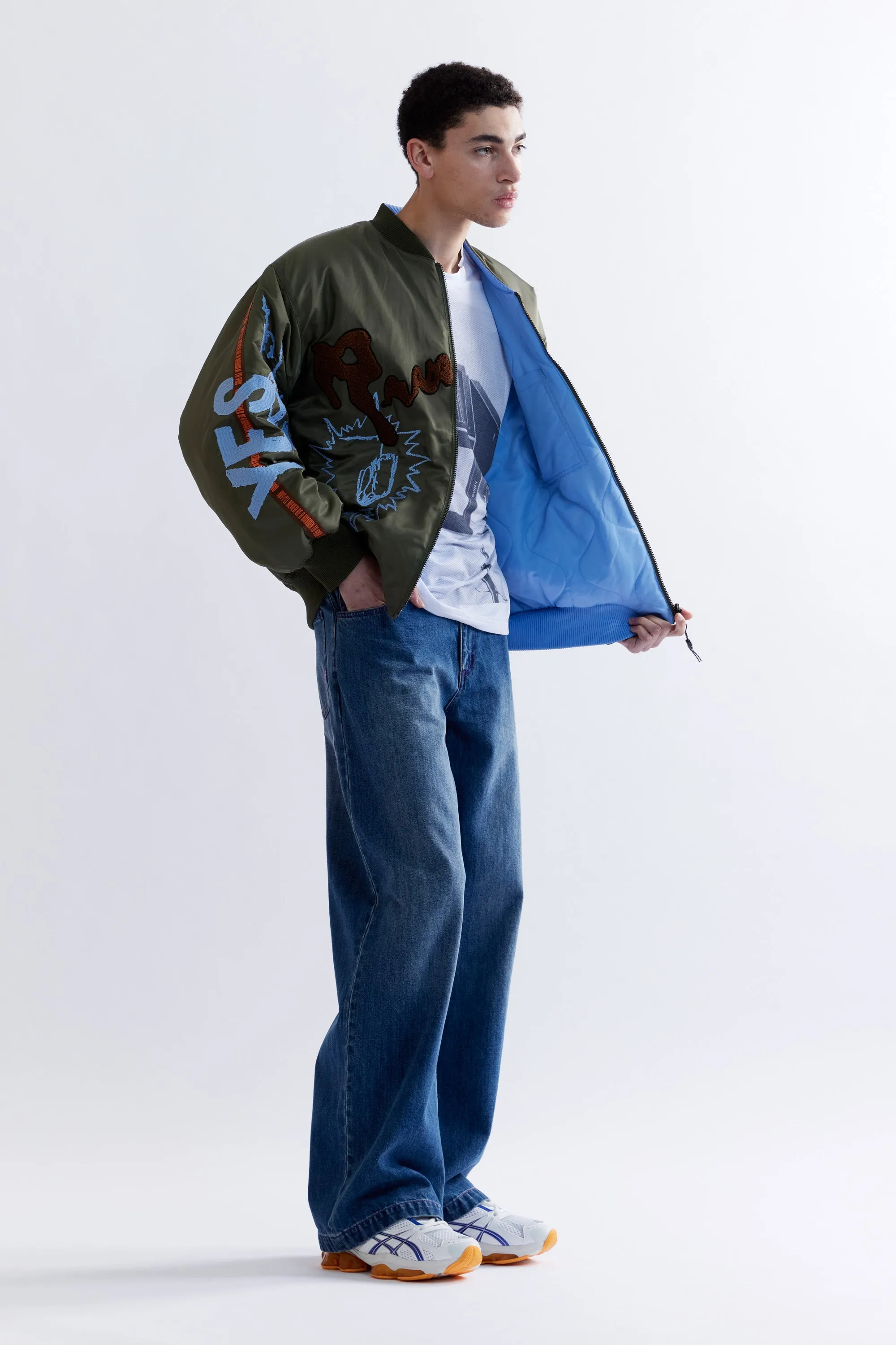 PRESENT GOO BOMBER JACKET - MARTINE SYMS
