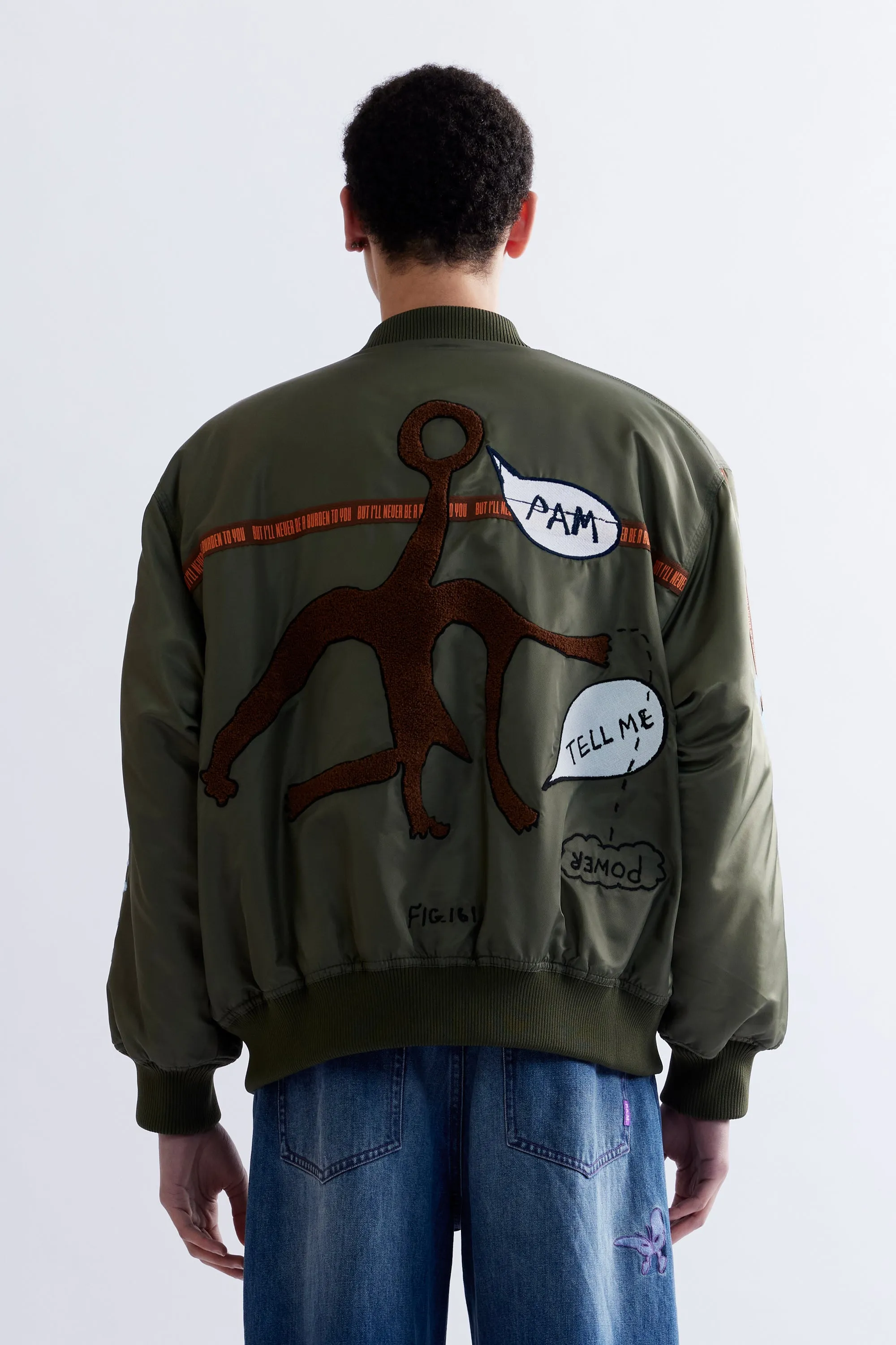 PRESENT GOO BOMBER JACKET - MARTINE SYMS