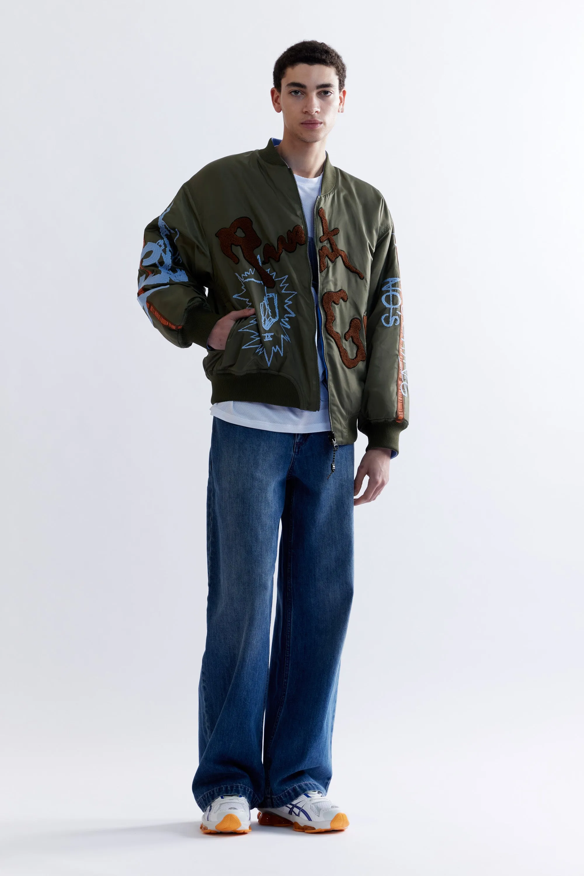 PRESENT GOO BOMBER JACKET - MARTINE SYMS