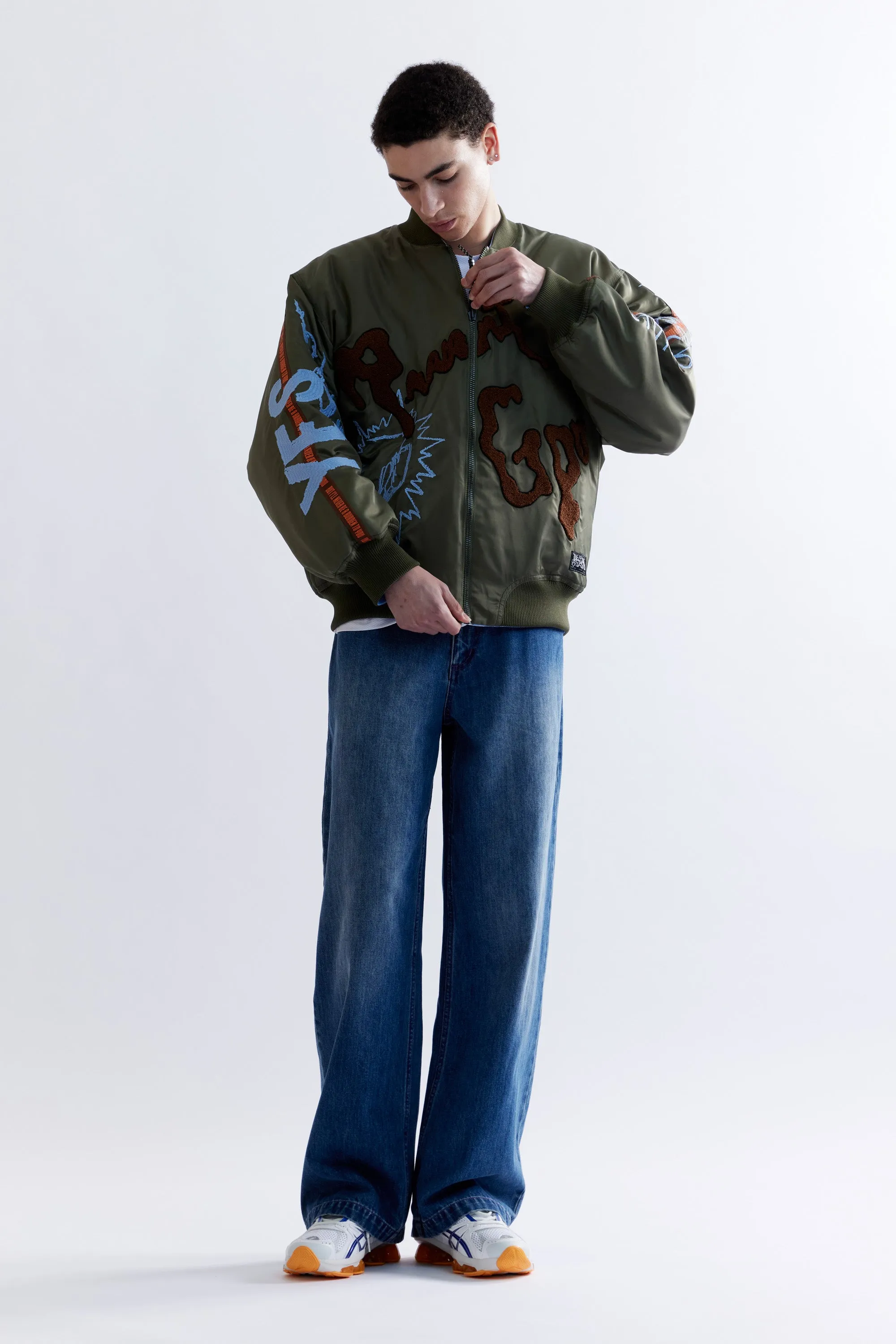 PRESENT GOO BOMBER JACKET - MARTINE SYMS