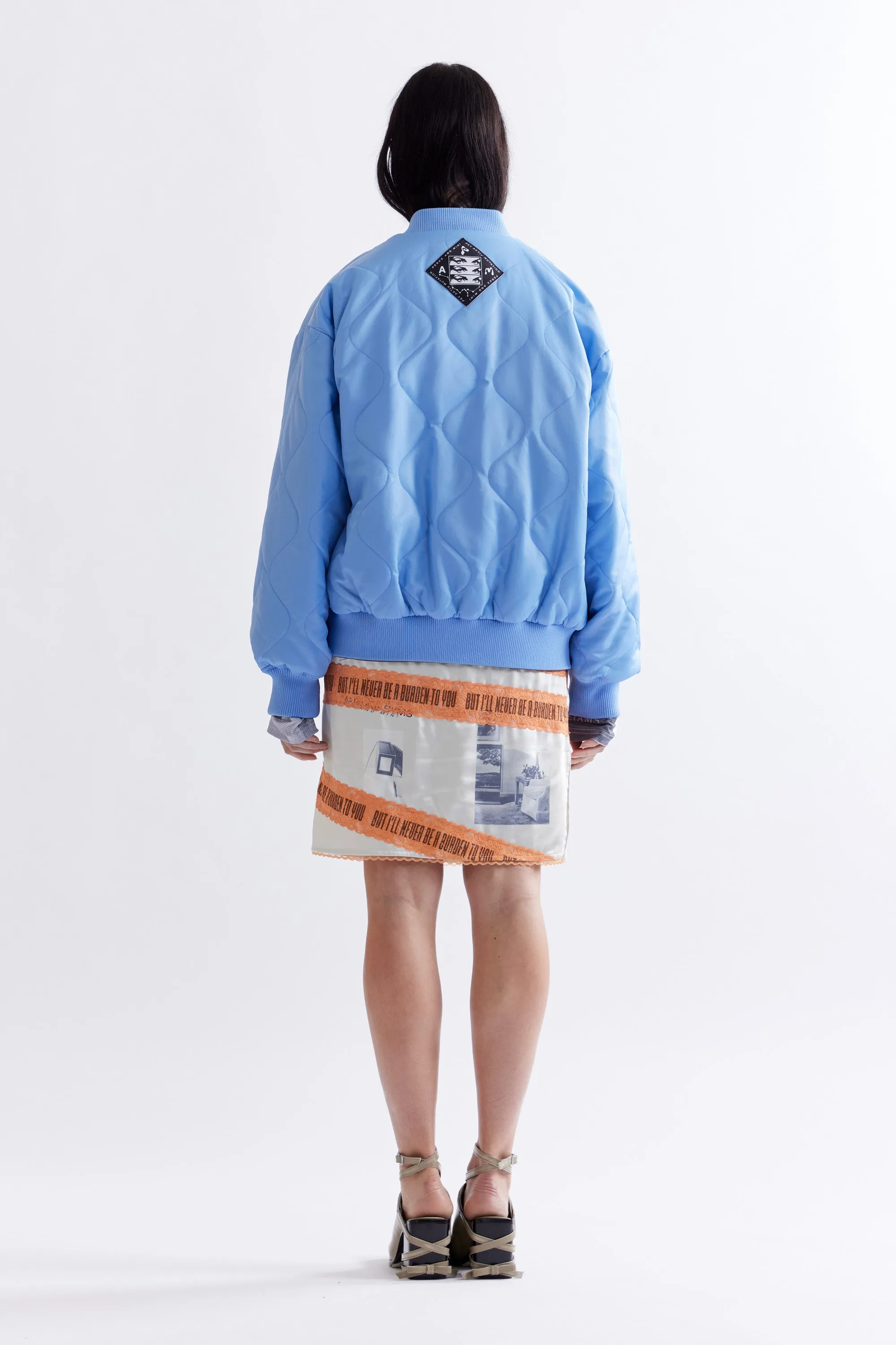 PRESENT GOO BOMBER JACKET - MARTINE SYMS