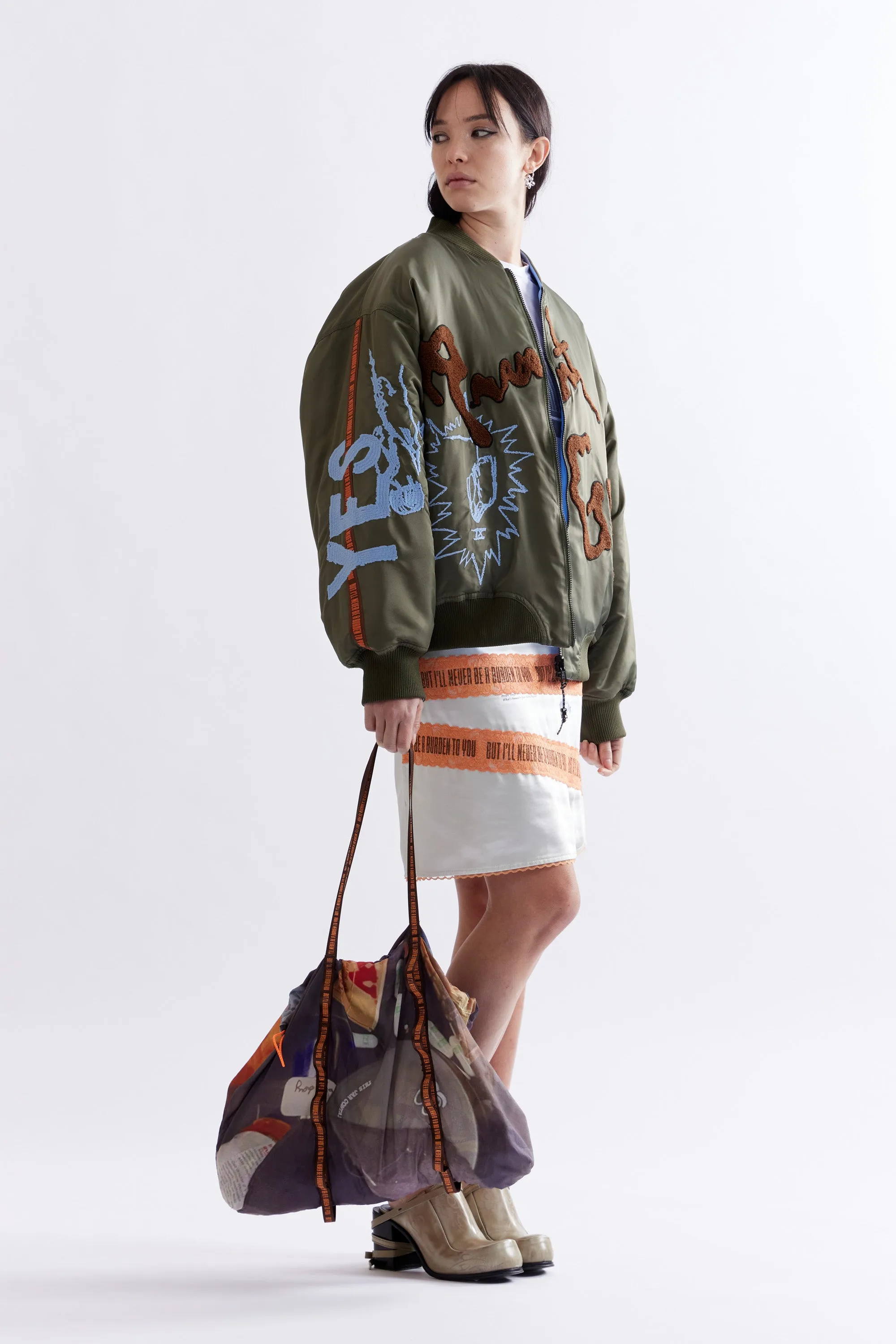 PRESENT GOO BOMBER JACKET - MARTINE SYMS