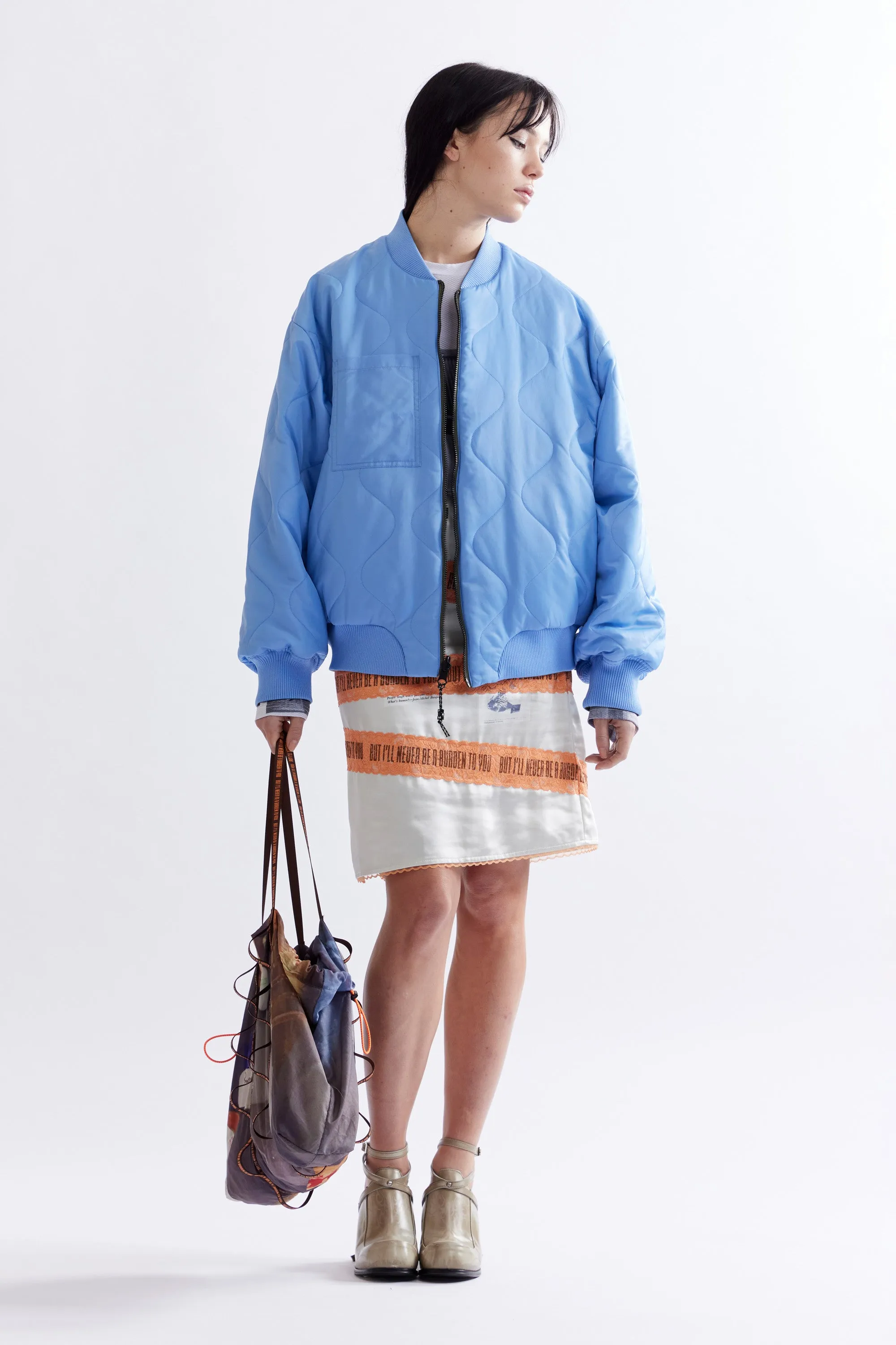 PRESENT GOO BOMBER JACKET - MARTINE SYMS