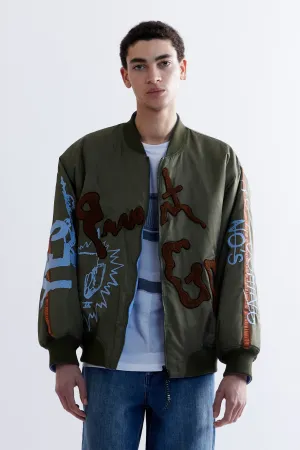 PRESENT GOO BOMBER JACKET - MARTINE SYMS