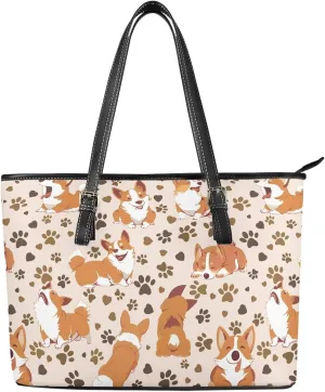 PU Leather Laptop Hobo Purses for Women Tote Bag Handbags 15.7 Inch Waterproof Business Briefcase withTop Handle