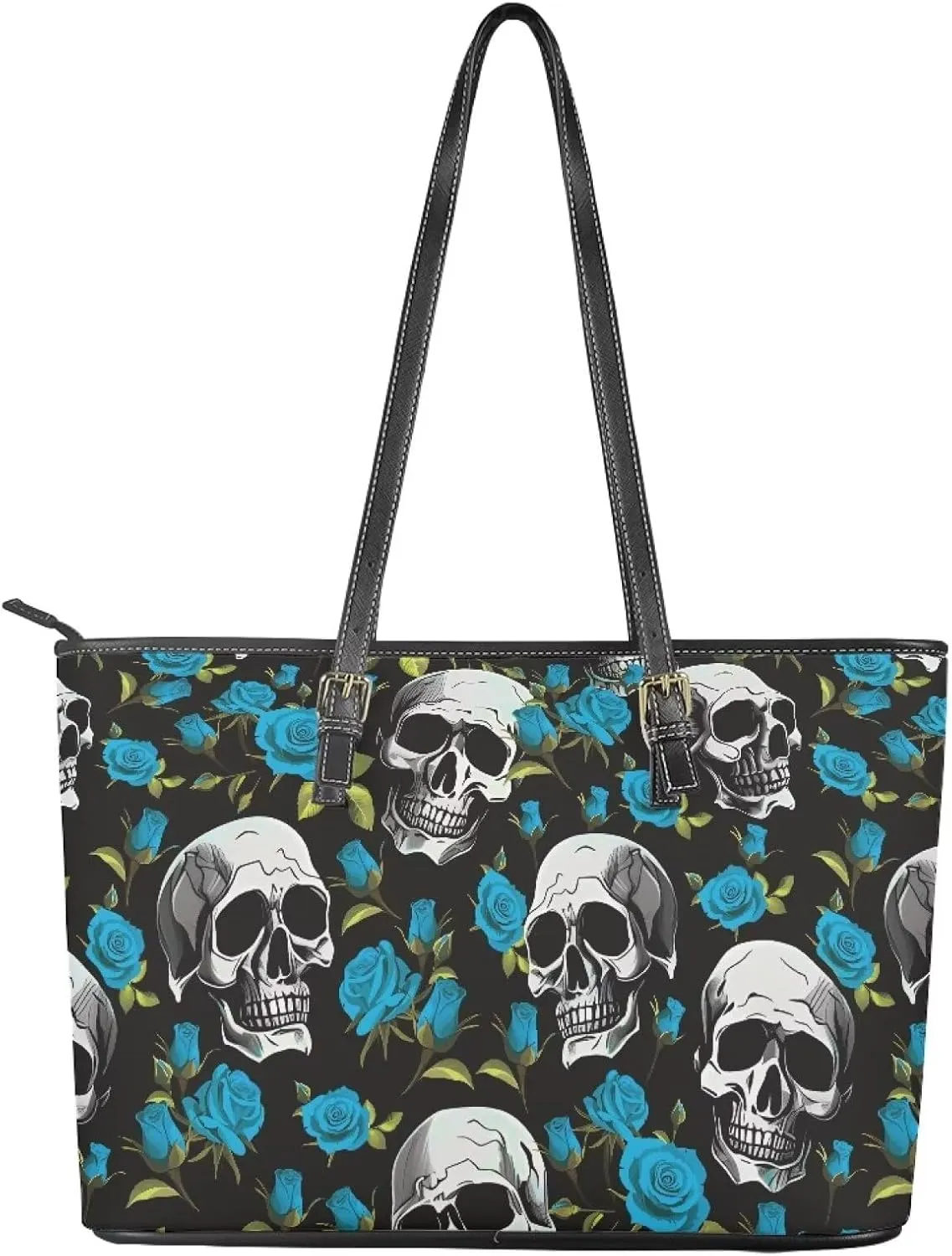 PU Leather Laptop Tote Bag for Women 15.7 Inch Waterproof Large Capacity Computer Handbags Business Work Briefcase