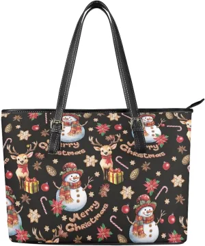 PU Leather Laptop Tote Bag for Women 15.7 Inch Waterproof Large Capacity Computer Handbags Business Work Briefcase