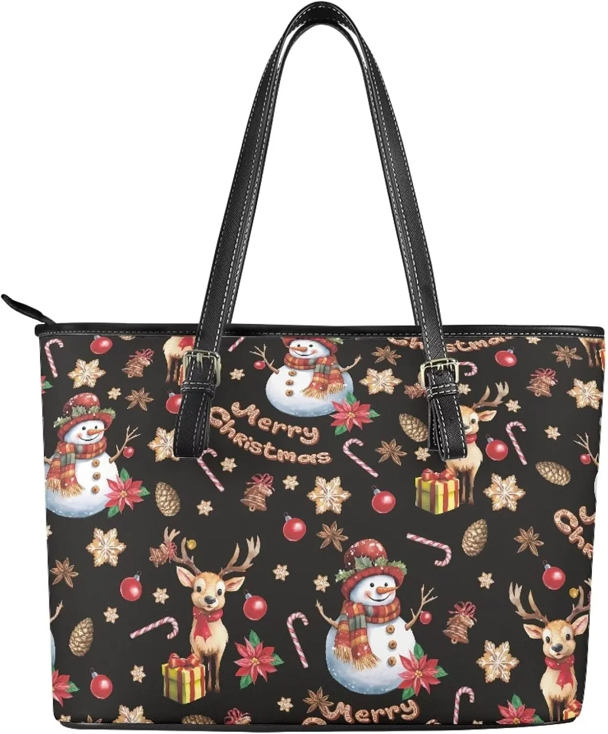 PU Leather Laptop Tote Bag for Women 15.7 Inch Waterproof Large Capacity Computer Handbags Business Work Briefcase