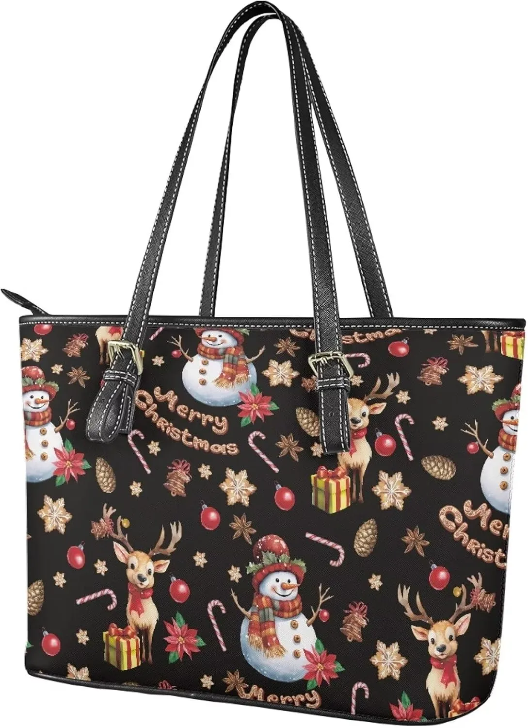 PU Leather Laptop Tote Bag for Women 15.7 Inch Waterproof Large Capacity Computer Handbags Business Work Briefcase