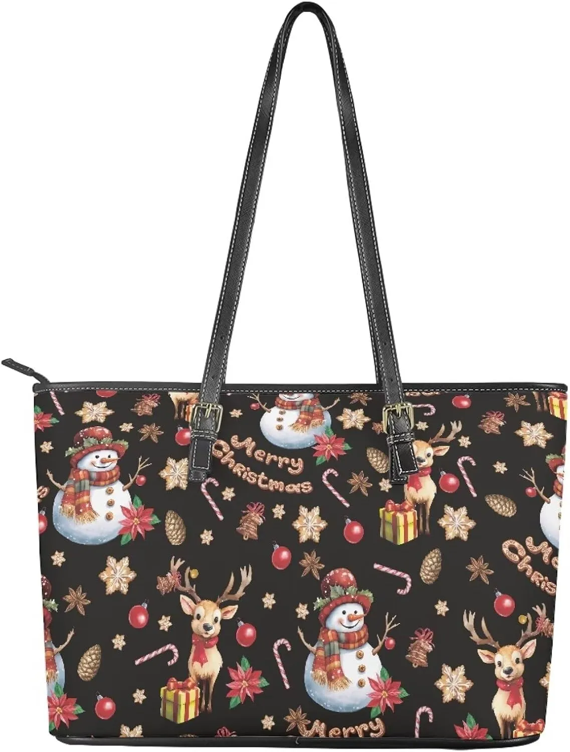 PU Leather Laptop Tote Bag for Women 15.7 Inch Waterproof Large Capacity Computer Handbags Business Work Briefcase