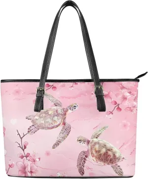 PU Leather Tote Shoulder Bag for Women Satchel Handbag with Top Handles Zipper Computer Bags Briefcase