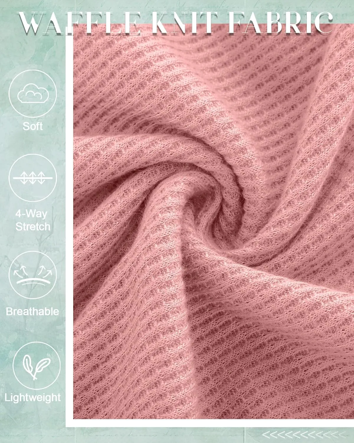 Riyiper 3 Pack Women's Waffle Knit Tunic Tank Tops Scoop Neck Loose Fit Sleeveless Shirts Summer 2025 Beach Vacation Clothes