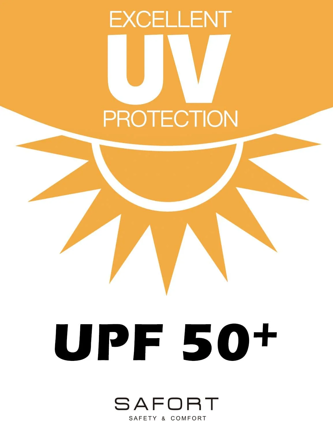 Safort Men's UPF 50  Sun Protection Hoodie Shirt Long Sleeve Rash Guard SPF Fishing Outdoor UV Hiking Lightweight Shirts