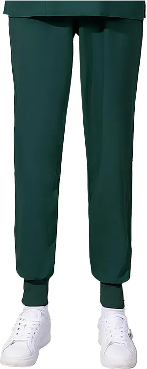 Scrub Pants Joggers for Women 2025 Spring Summer Work Pants for Women Stretch Linen Trousers Nurse Scrubs Bottoms