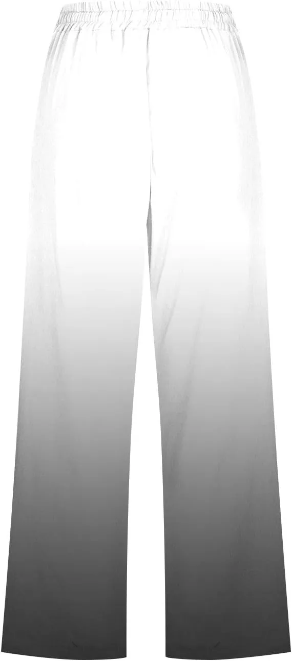 TARIENDY Capri Pants for Women Summer Casual Drawstring Elastic Waist Capris High Waisted Cropped Trouser with Pockets