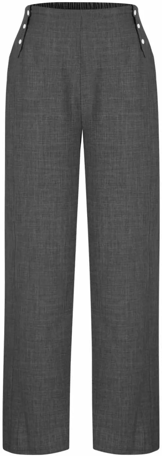 TARIENDY Wide Leg Pants for Women High Waisted Elatsic Pants Beach Casual Summer Trousers Loose Comfy Palazzo Pants 2025
