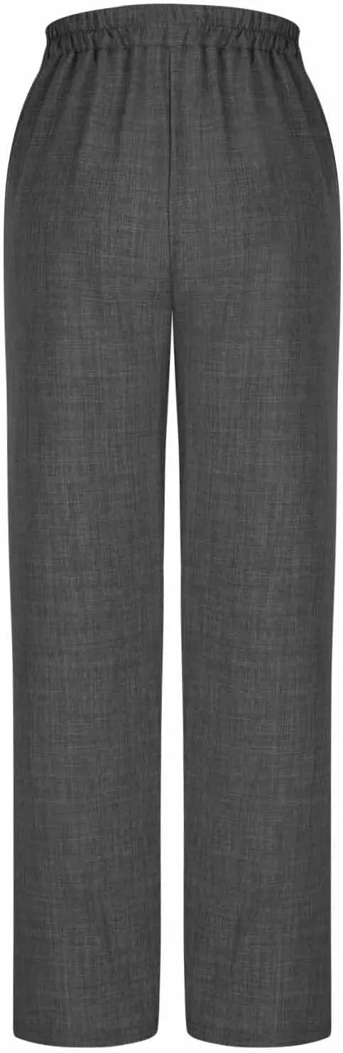 TARIENDY Wide Leg Pants for Women High Waisted Elatsic Pants Beach Casual Summer Trousers Loose Comfy Palazzo Pants 2025