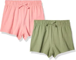 The Children's Place Baby Girls' and Toddler Assorted Knit Shorts