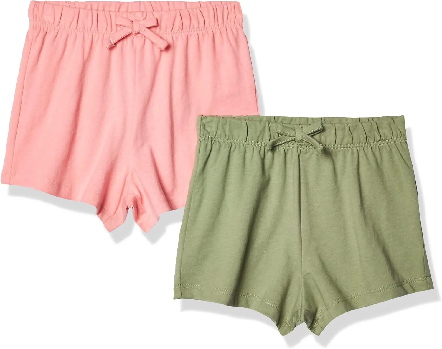 The Children's Place Baby Girls' and Toddler Assorted Knit Shorts