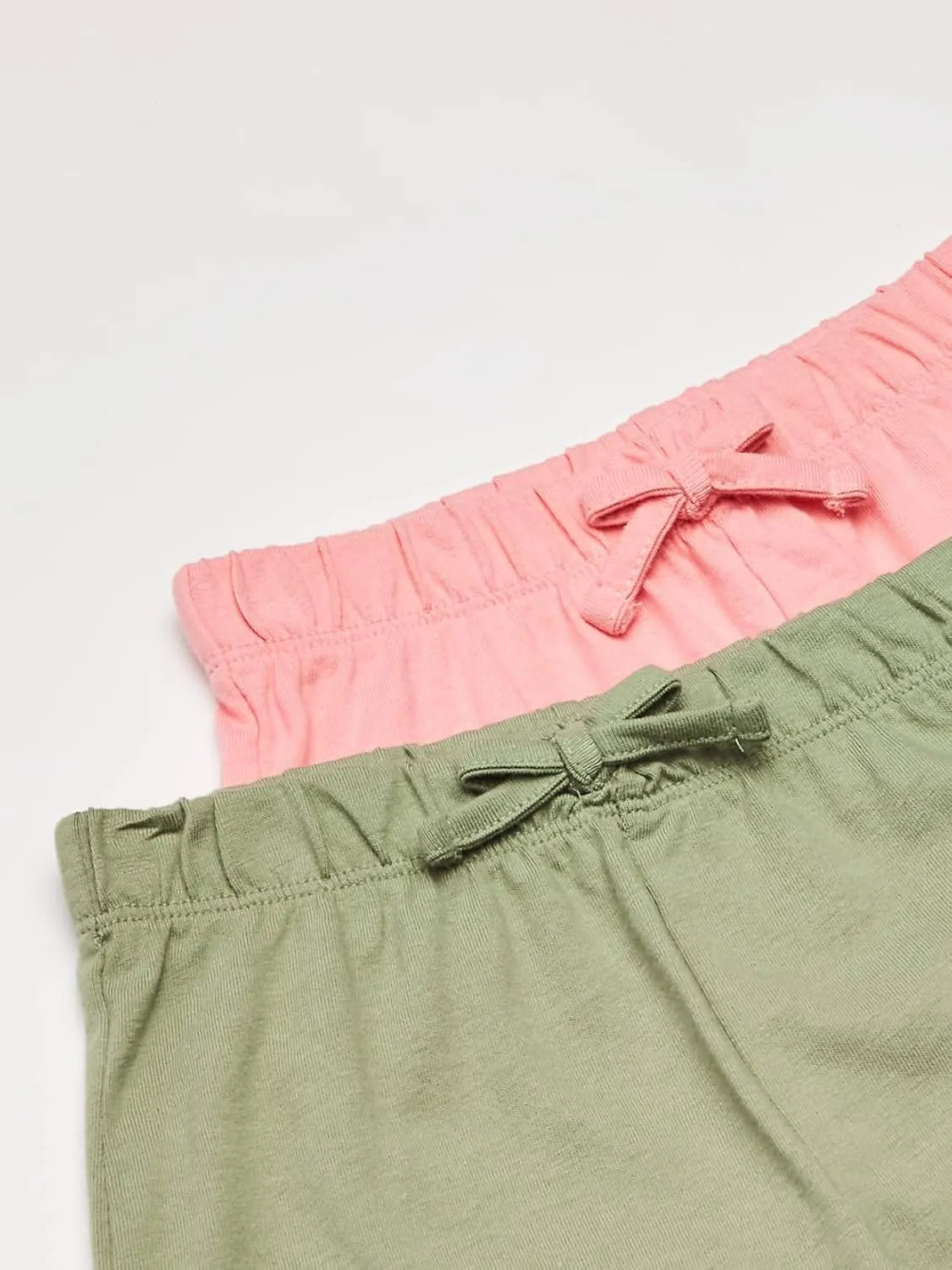 The Children's Place Baby Girls' and Toddler Assorted Knit Shorts