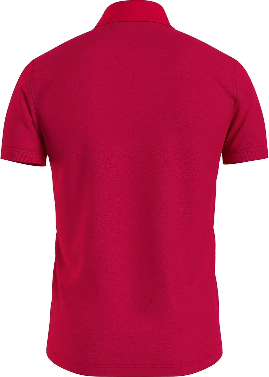 Tommy Hilfiger Men's Short Sleeve Stretch Pique Polo Shirt in Slim Fit