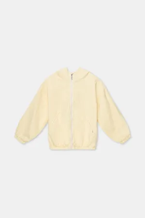 Twill bomber jacket