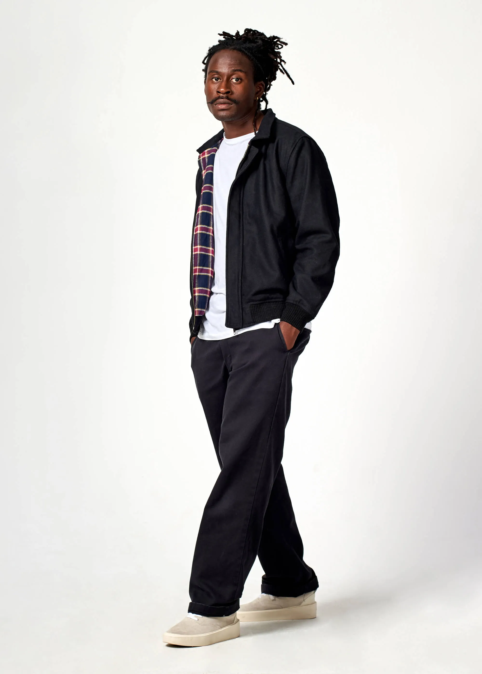 TY04 / Harrington Wool Bomber