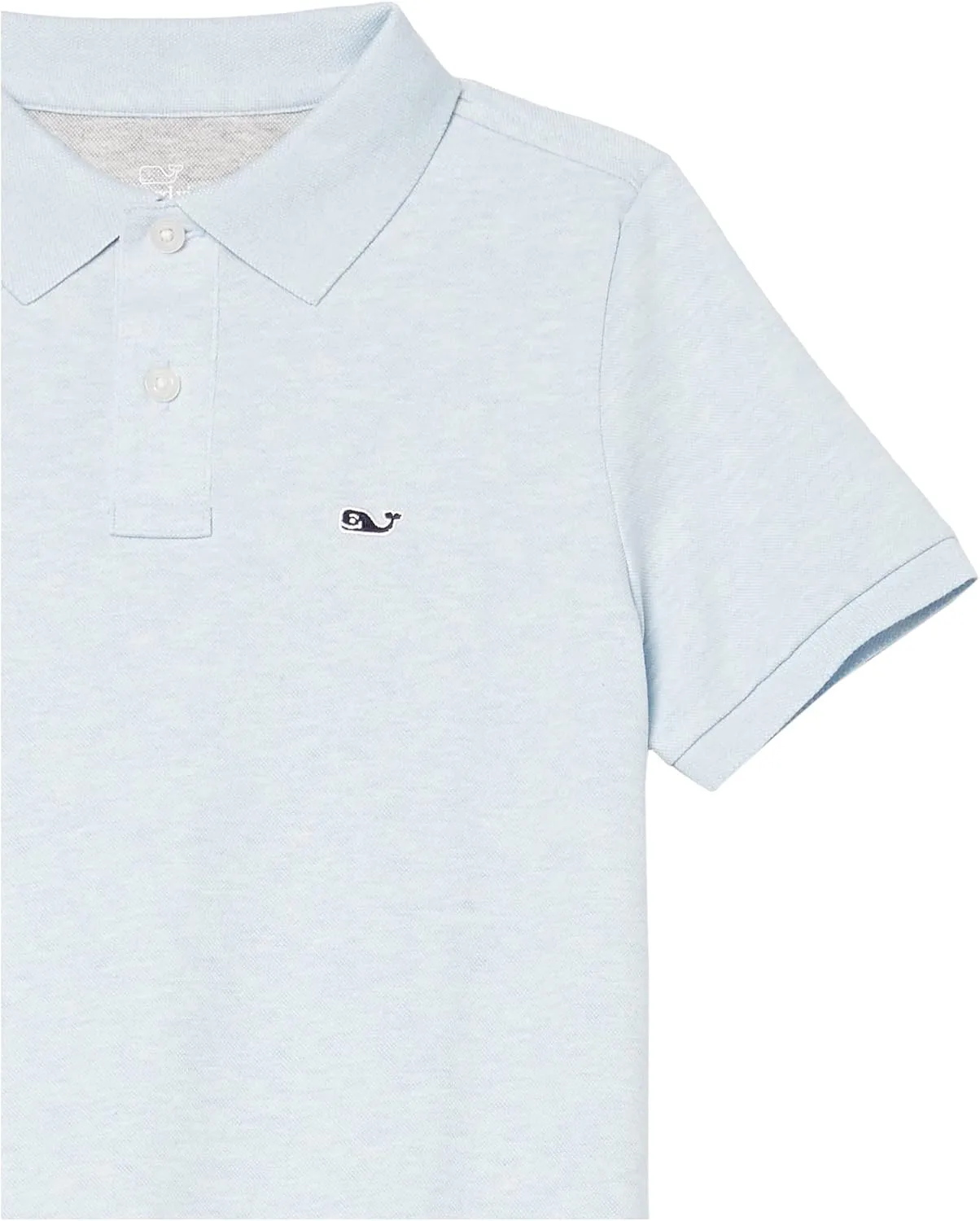 vineyard vines Boys' Edgartown Short Sleeve Pique Polo