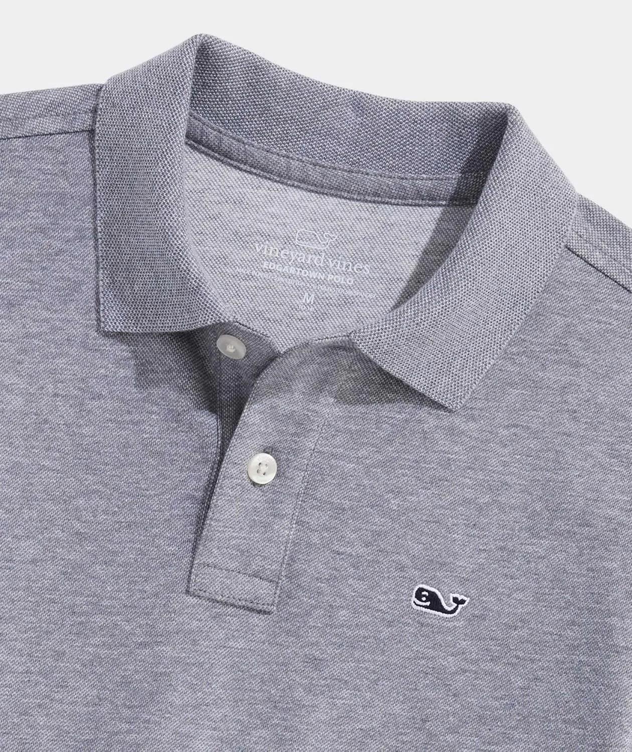 vineyard vines Boys' Edgartown Short Sleeve Pique Polo