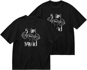 Vintage Funny Gym Workout Quote Graphic Unisex T-Shirt for Men or Women Dad Mom